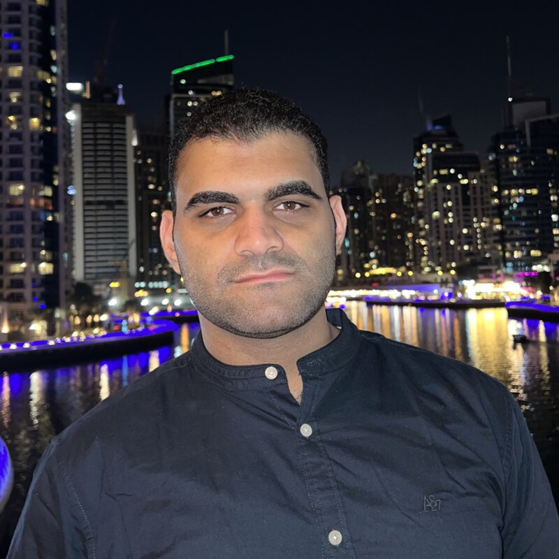 Omar Elgendy, Machine Learning Engineer and AI Researcher based in Dubai